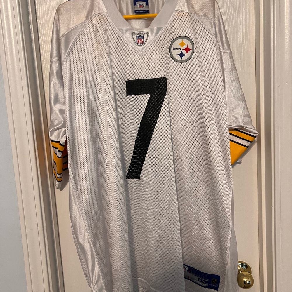 Reebok White NFL Equipment Jersey
